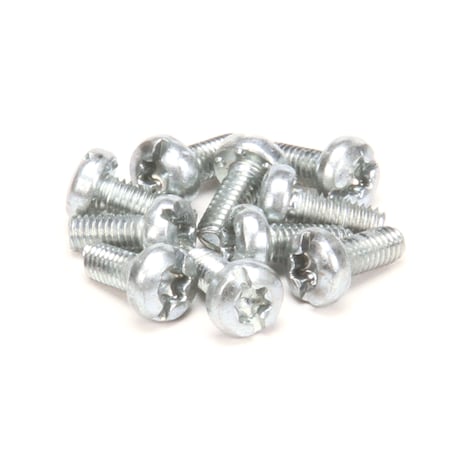 Electrolux Professional Screw, Set 10Pcs, M4X10 0D6724